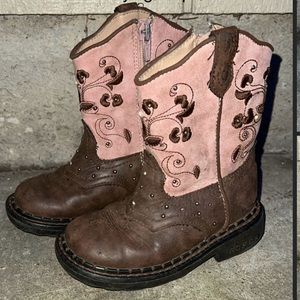 ROPER Toddler Girls sz 7 Cowboy Boots